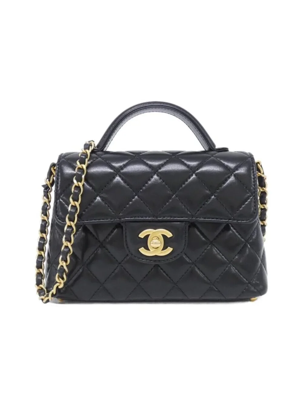 Chanel Bag Handbag Black